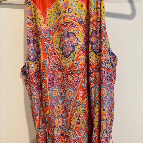 Multicolor Summer Maxi Dress - Picture 4 of 7